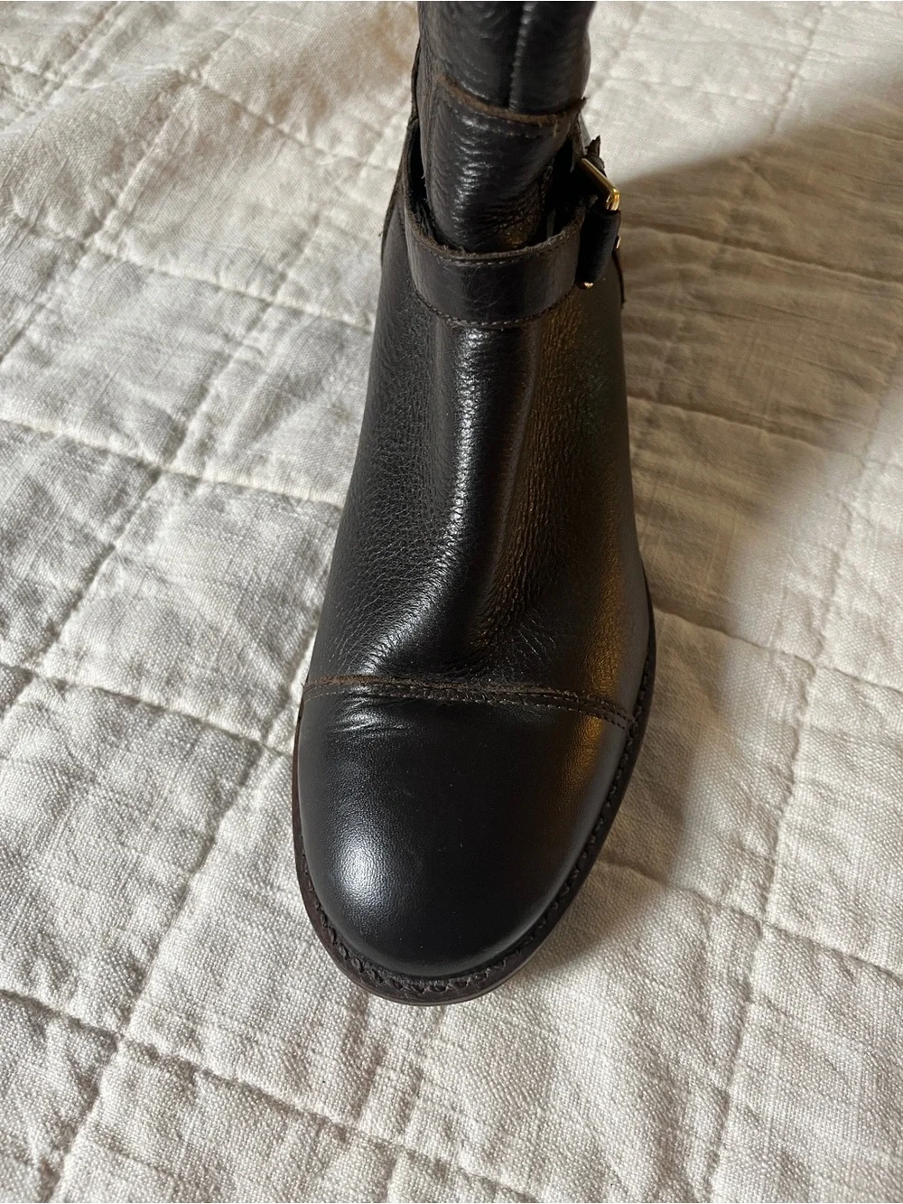 Talbots Vintage Genuine Leather Boots